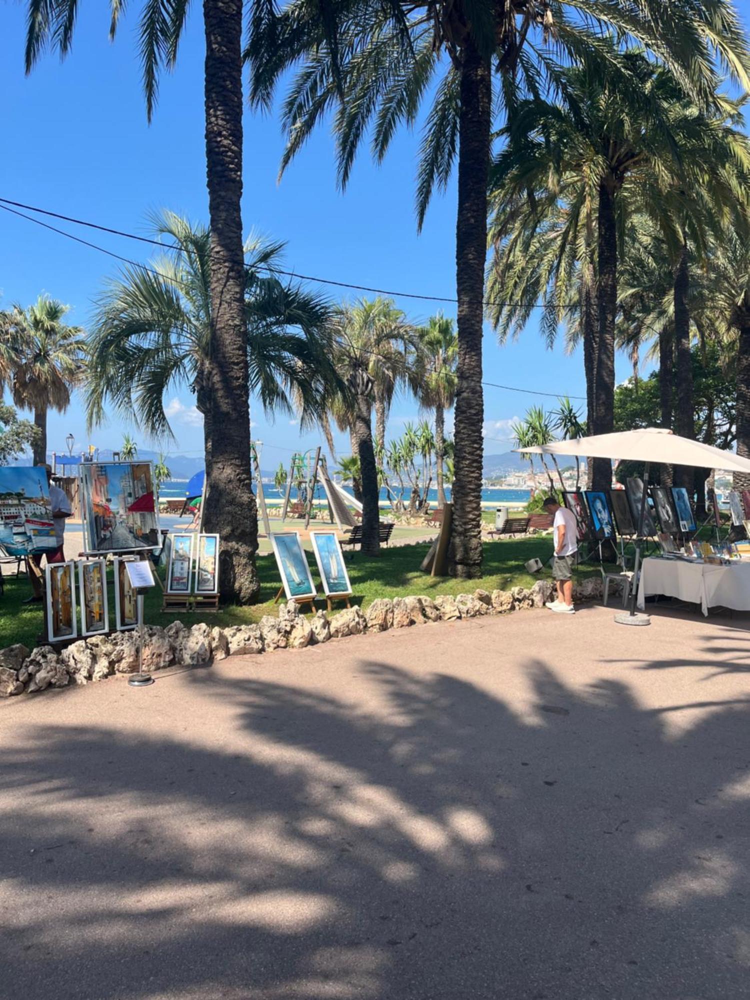 Trianon Palace Cannes Exterior foto
